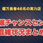 八丁堀チャンスセンターの混雑状況まとめ