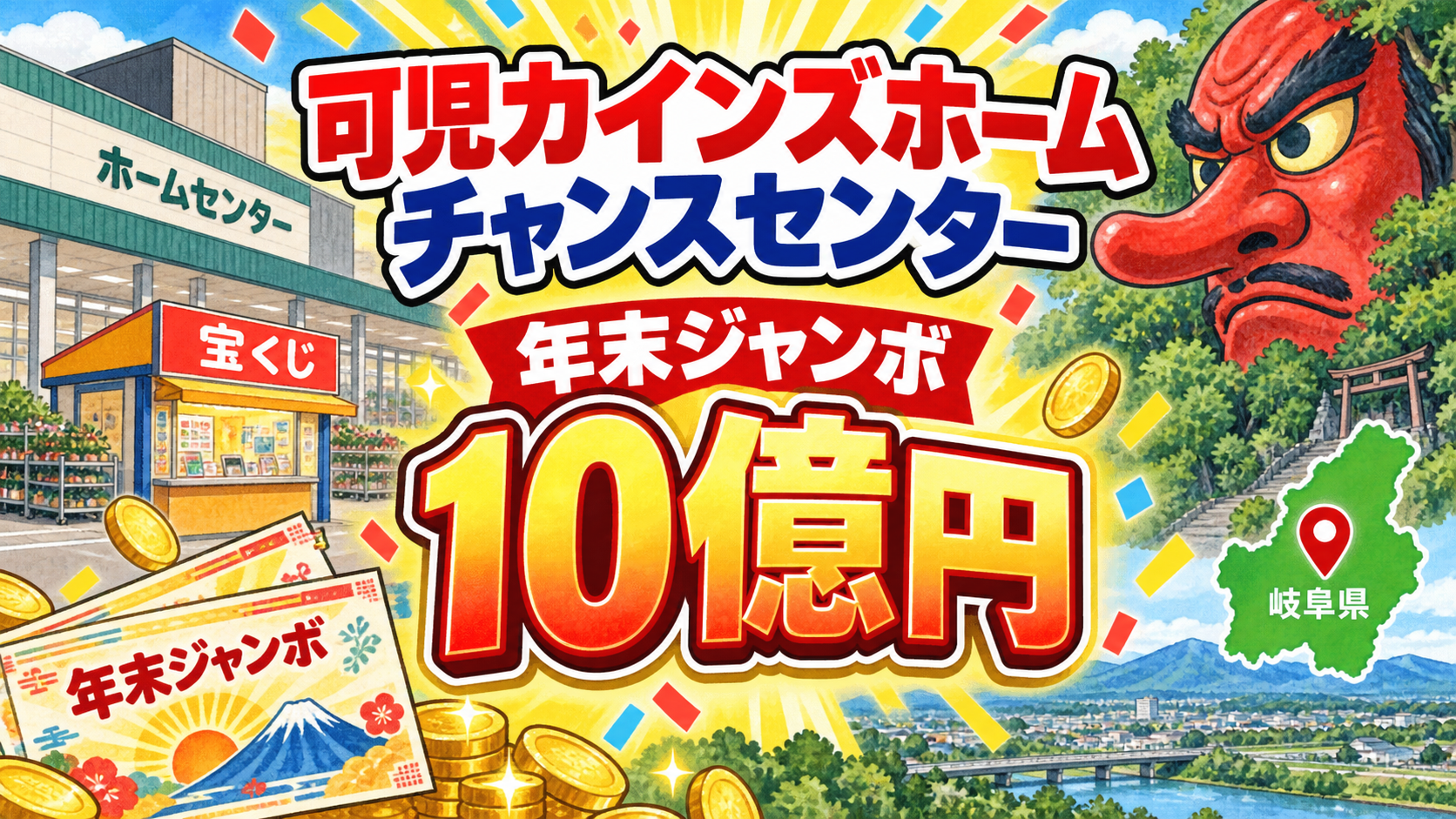 可児カインズホームチャンスセンター(岐阜県可児市・カインズホーム可児店)