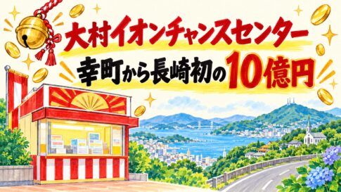 大村イオンチャンスセンター（長崎県大村市幸町）