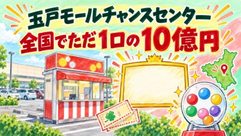 玉戸モールチャンスセンター（茨城県筑西市玉戸）