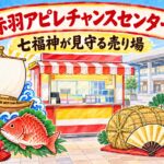赤羽アピレチャンスセンター|七福神が見守る売り場