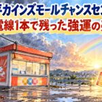 大平カインズモールチャンスセンター｜電線1本で残った強運の売り場