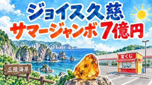 ジョイス久慈チャンスセンター｜サマージャンボ7億円