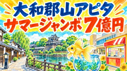 大和郡山アピタチャンスセンター｜サマージャンボ7億円
