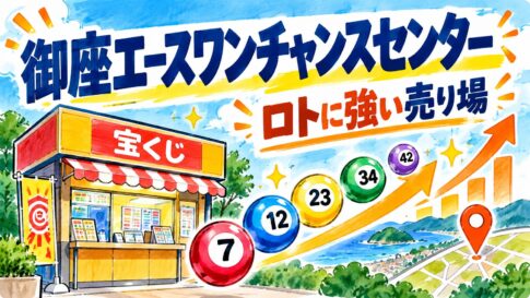 御座エースワンチャンスセンター(高知市南御座・エースワン御座店 駐車場)