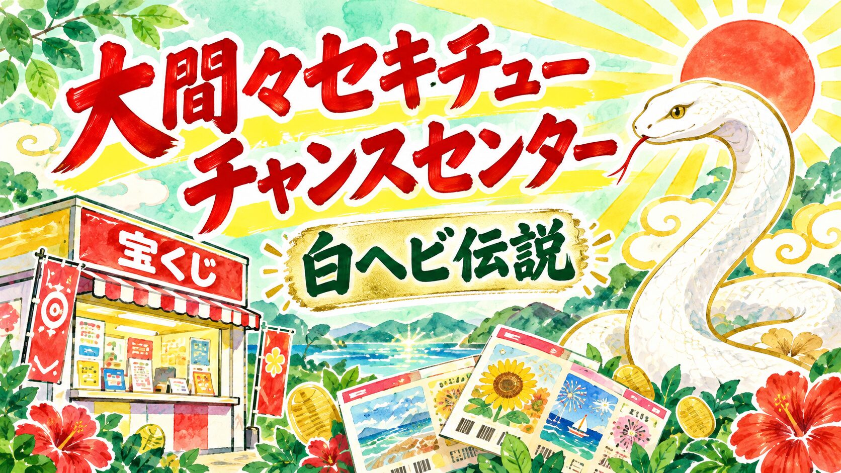 大間々セキチューチャンスセンター(群馬県みどり市・セキチュー大間々店)