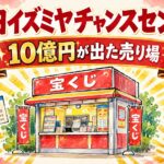 多田イズミヤチャンスセンター(兵庫県川西市・イズミヤ多田店前)