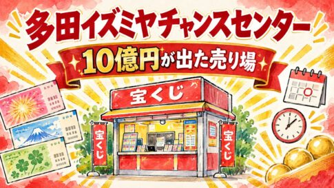 多田イズミヤチャンスセンター（兵庫県川西市・イズミヤ多田店前）
