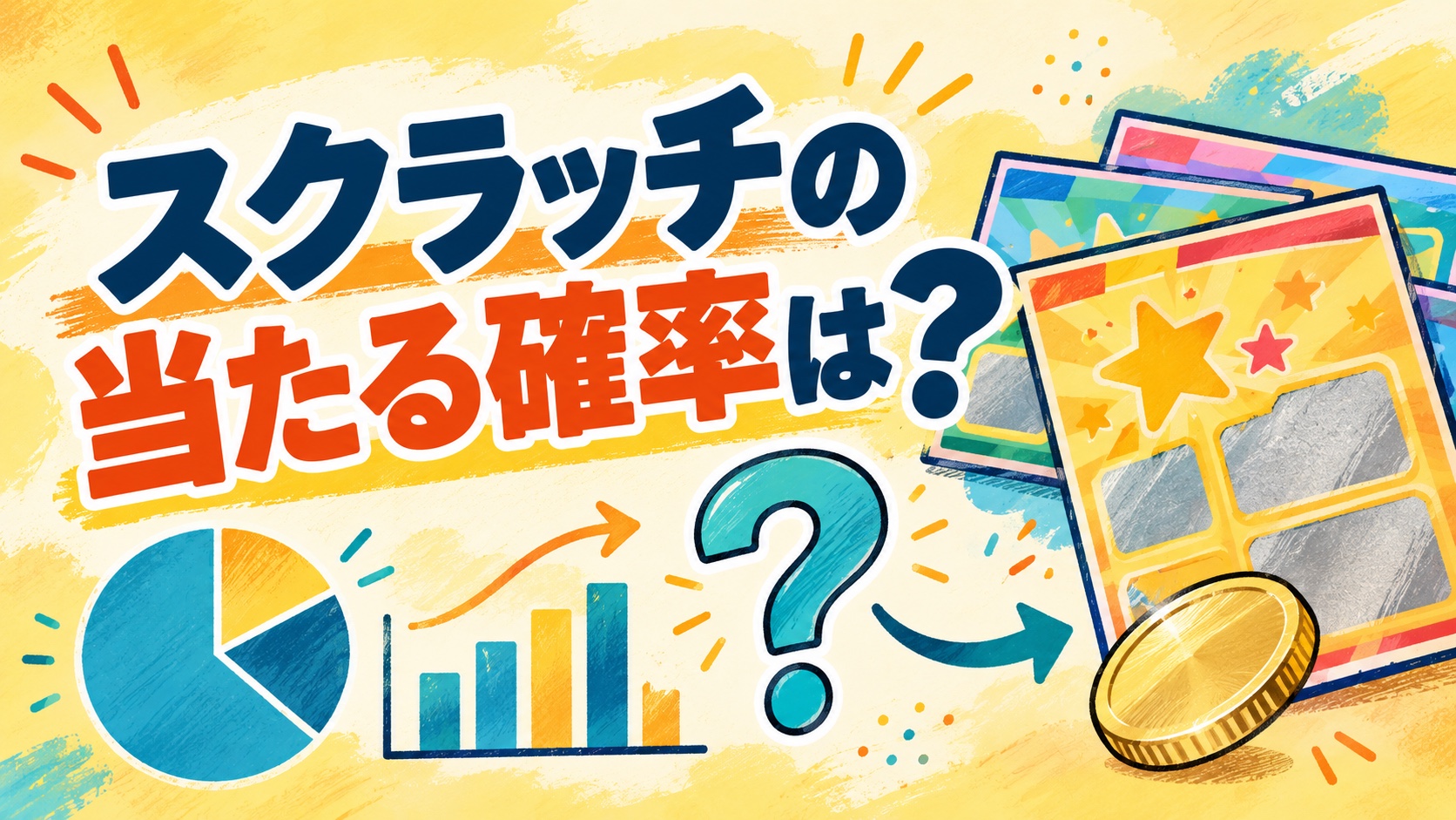 スクラッチの当たる確率は？